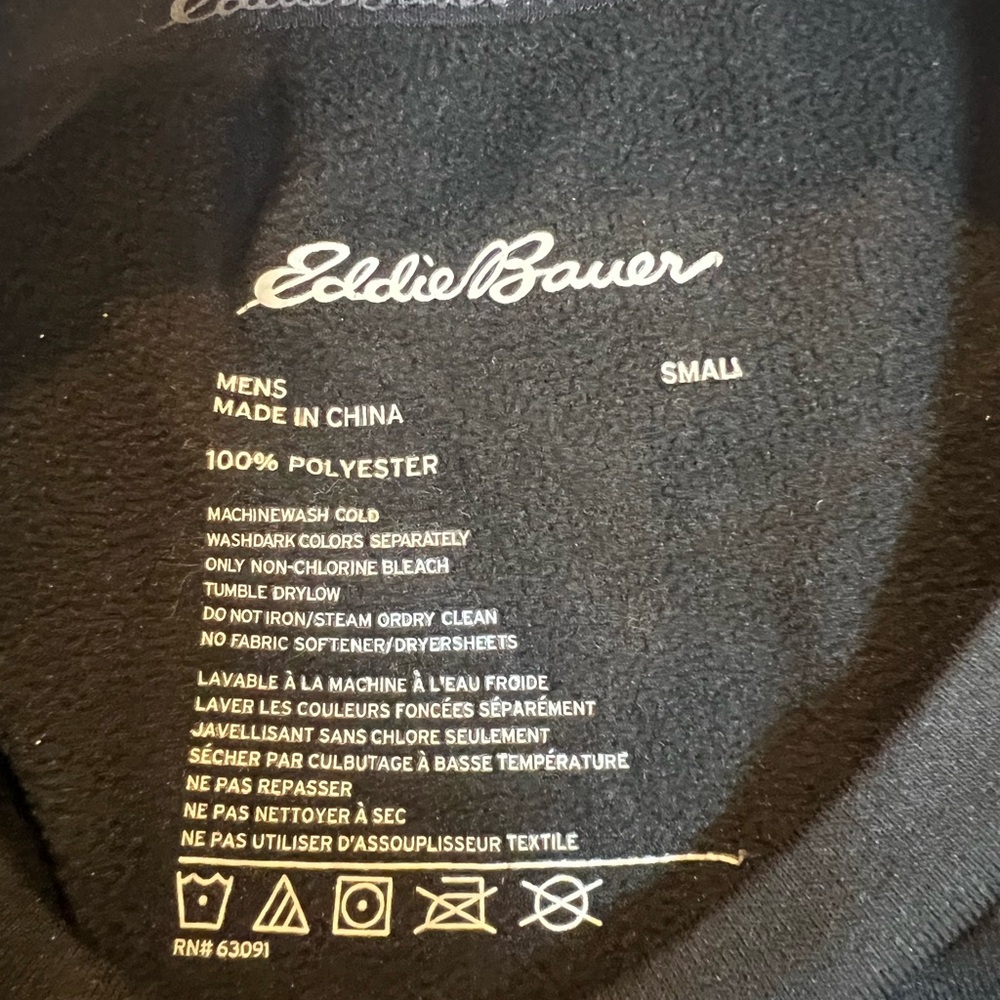 Eddie Bauer Men‎ Trek Fleece
Performance Baselayer Sport Size Small - Picture 2 of 8